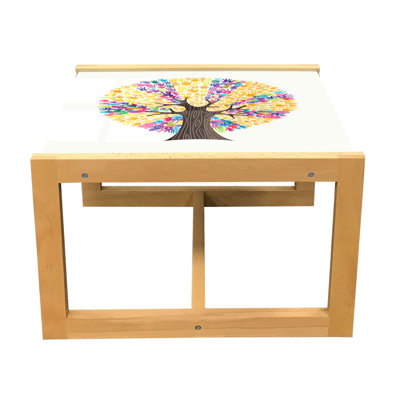 Jakeyla Sled Coffee Table