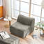 Fauteuil à simple compression en mousse-460796283