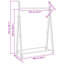 Wilhoite 100cm Clothing Rack