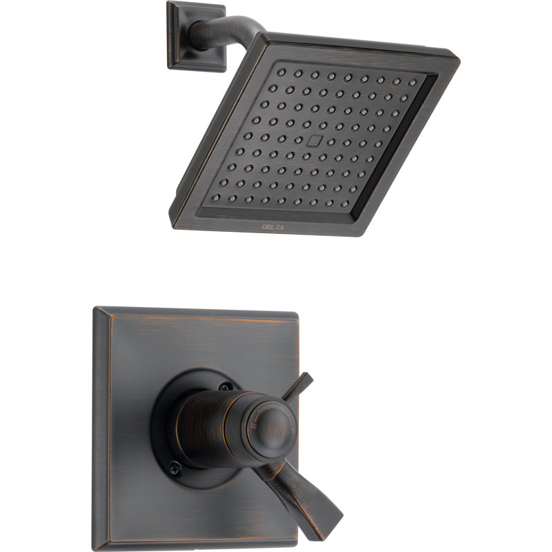 Dryden Thermostatic Shower Faucet, Venetian Bronze