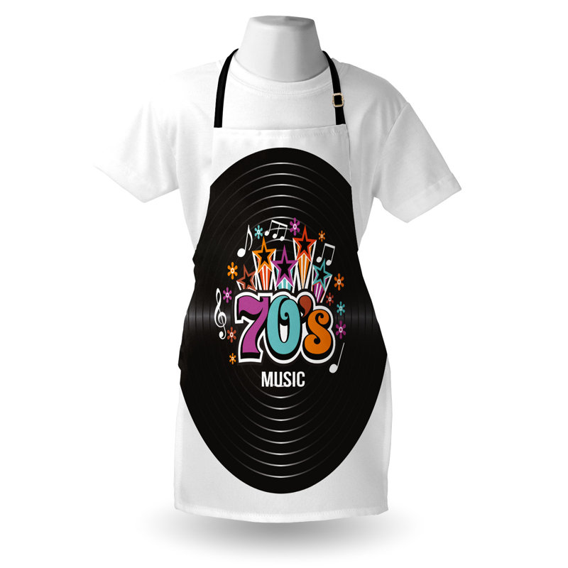 No Pattern Bib Apron