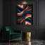Art numérique sur toile, abstraction numérique 66-249993862