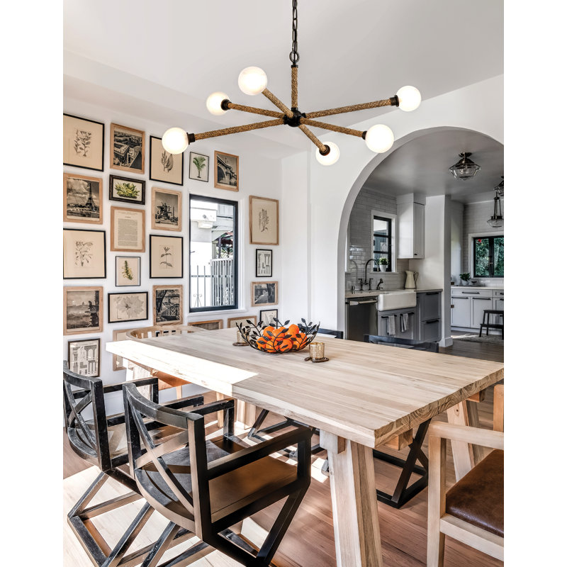 Lustre 6 lumières Nomad