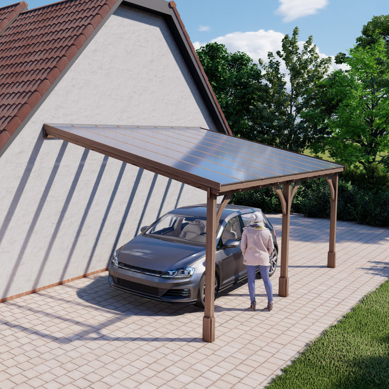 Bathilda 2.5m x 4.34m Canopy