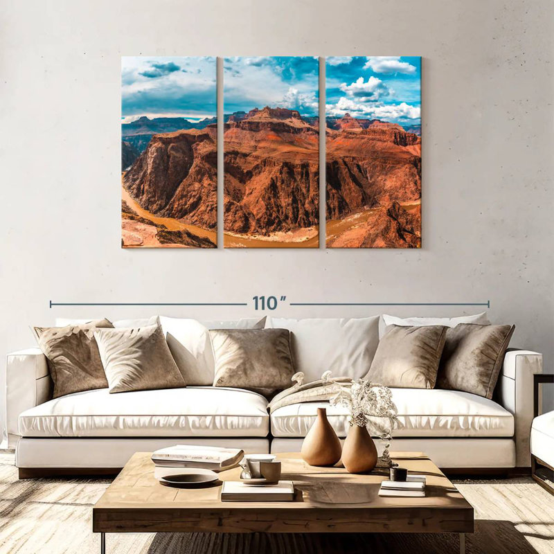 Alvord Tonto Trail Grand Canyon, H 48 po x l 74 po
