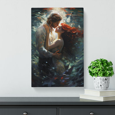Mermaid Romanticism - Print