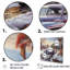«Old American Car Charm In Winter I», reproduction sur toile-1262431613-1262431612