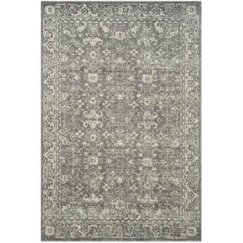 Troene Oriental Hand Woven Area Rug, Rectangle 155 x 229 cm