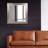 Dhaval Solid Wood Frame Wall Mirror-1507725603