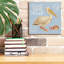 Art mural sur toile Epic Graffiti «Bayside 1 Blue» par Katie pertiet-106418475