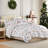 Holly Jolly Oversized Reversible Holiday Bedding Down Alternative Comforter Set with shams-102536113