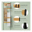 43 cm L Freestanding Towel Rack