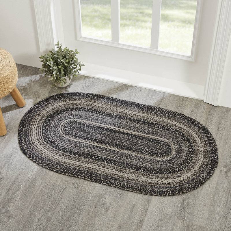 Sawyer Mill Geometric Indoor Rug, Oval 2'3" x 4'