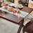 American Walnut Solid Wood Retro Table-1252247979