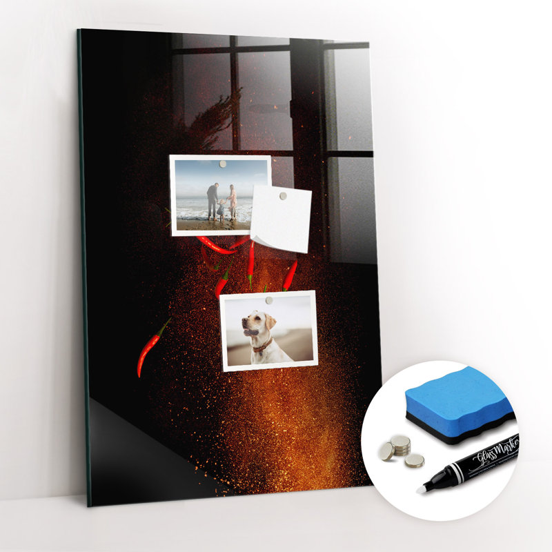 Magnetic Glass Dry Erase Board