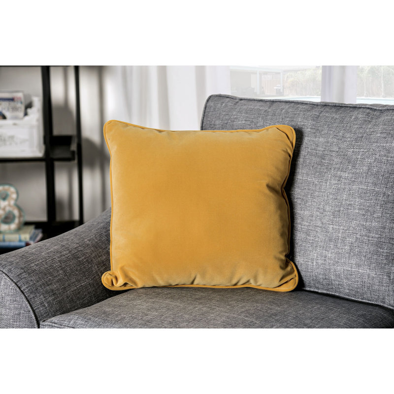 98.4" W Transitional Sofa, Light Gray