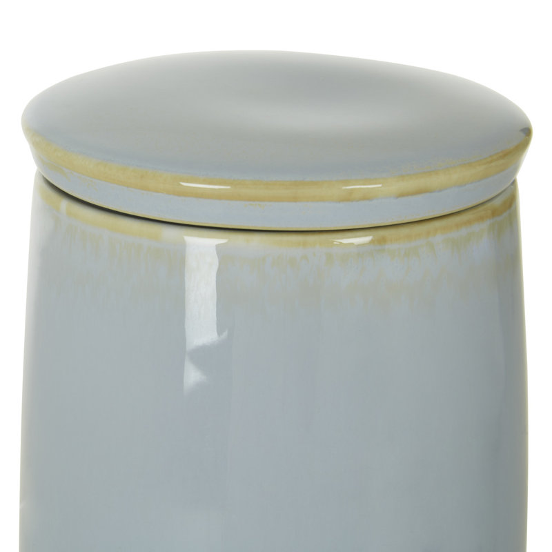 Azyia Porcelain China Jar, Blue