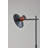 Rolinda 56'' Black LED Task Floor Lamp