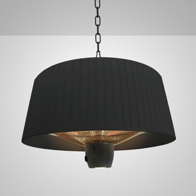 Zonia Iron Electric Hanging Patio Heater