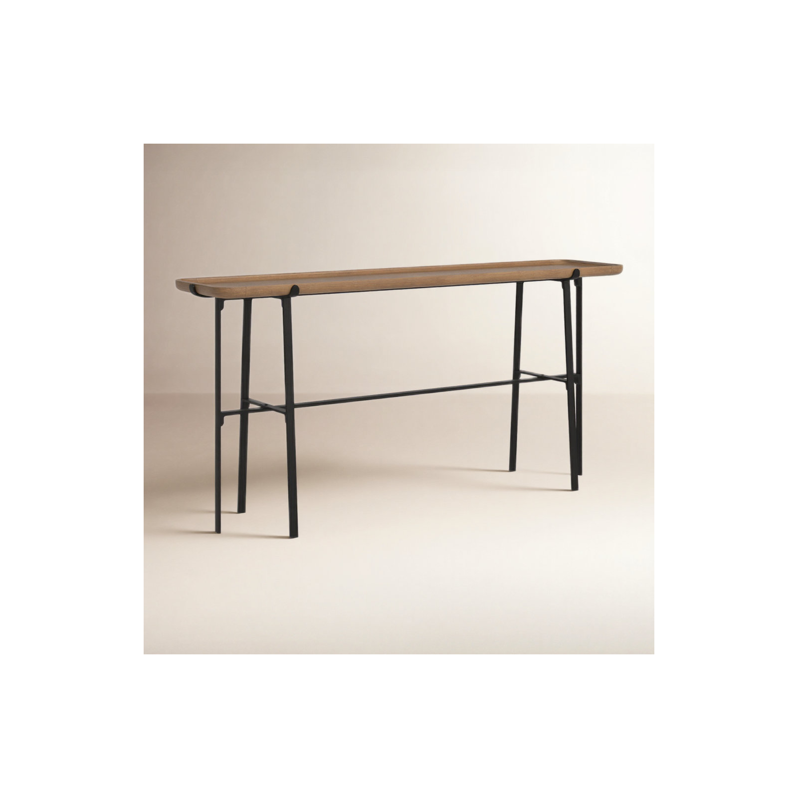 Waldorf 60'' Solid Wood Console Table