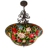 Tiffany Rosebush 6 - Light Pendant