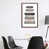Classic Brown Wood Framed Canvas