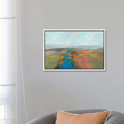 Mountain Vista I by Michael Tienhaara - Print on Canvas