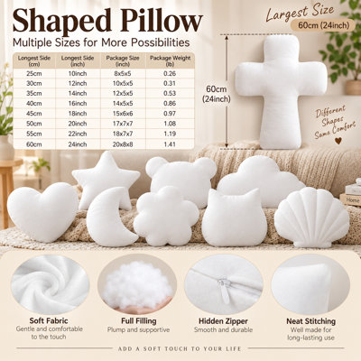 Crème vert chapeau bonhomme de neige en forme de coussin décoratif festif pour canapé confortable