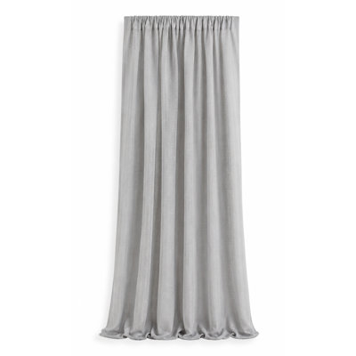Belana Semi Sheer Curtain Single Panel