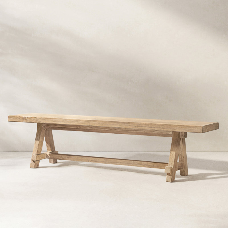 Banc de salle à manger 72 po Hawthorne, Naturel