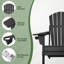 Chaise Adirondack pliante Uniopolis-1202538586