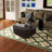 Handcrafted Relief Round Coffee Table-1735596750
