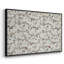 «Vintage Abstract Print-VI», toile tendue avec châssis encadré-166313927