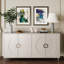 Buffet laqué 4 portes spacieux en champagne moderne pour la cuisine -917149215