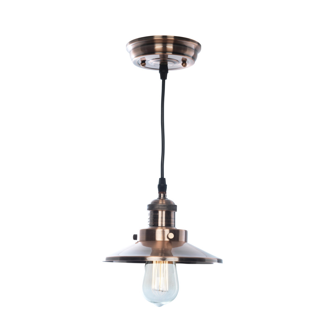 Holborn 1-Light Cone Pendant