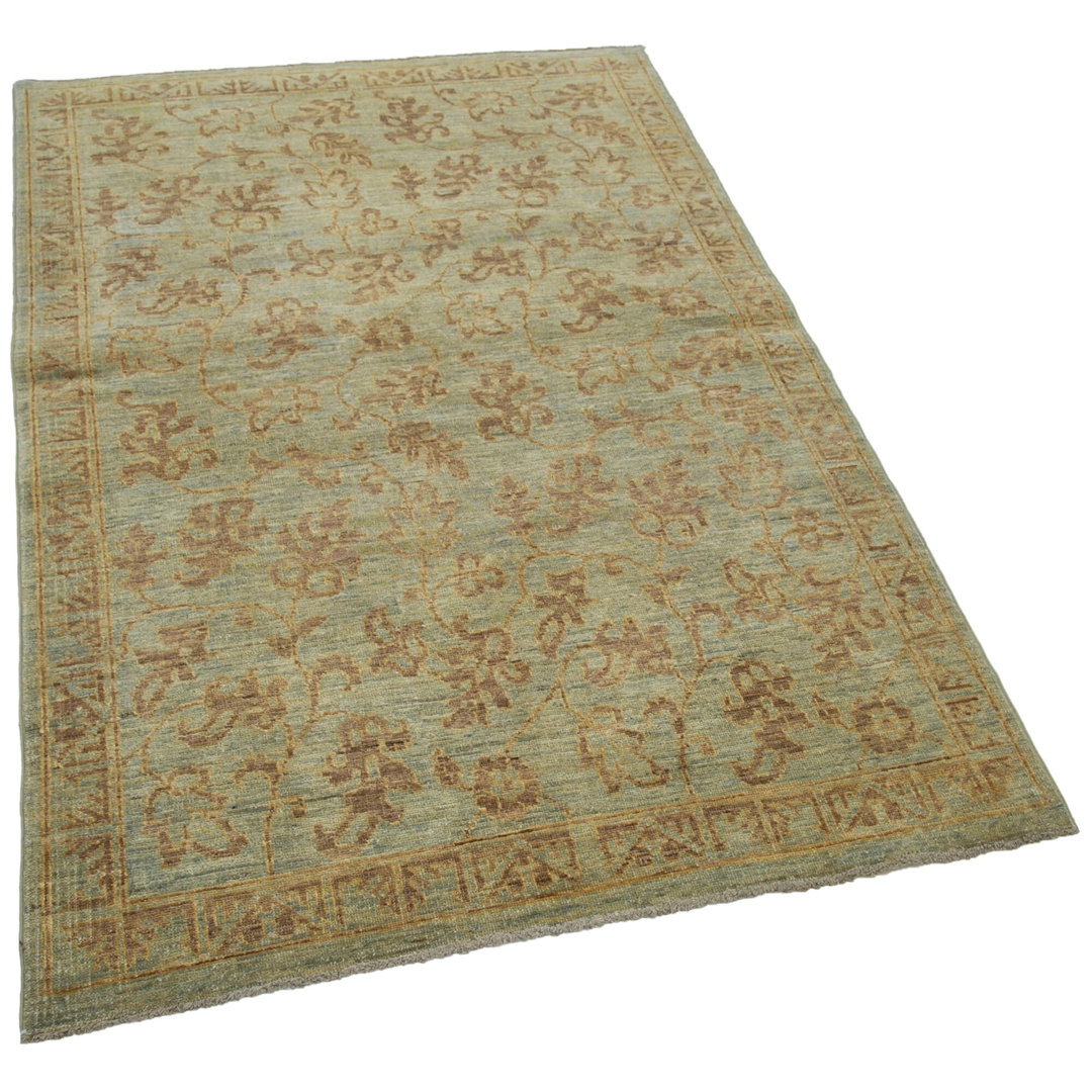 Catoosa Hand Knotted Area Rug