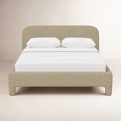 Illy Upholstered Low Profile Standard Bed