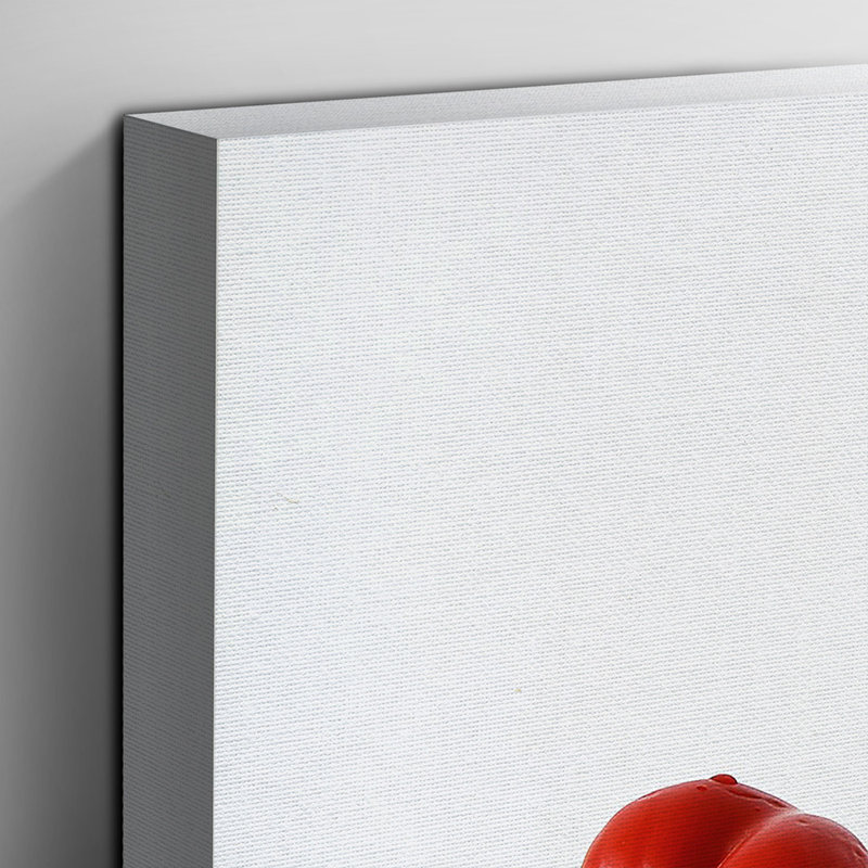 Vegetables Ingredients Photographic - Wrapped Canvas, 70cm H x 100cm W