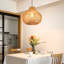 Luminaire suspendu beige à 1 dôme Batcheller-1262682872