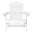 Wood Chair, White, Foldable, And Stylish Folding For A Comfortable Outdoor Rest-1084585753