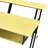 Suitor Yellow & Black Finish Music Recording Studio Desk