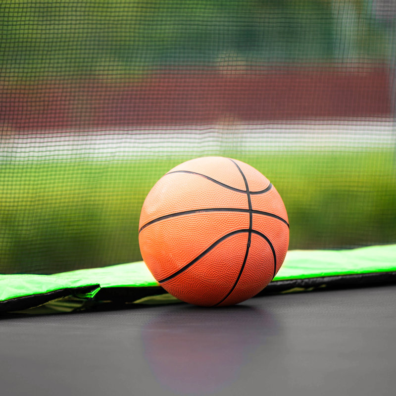 Trampoline vert 12 pi 1223