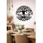 Décoration murale arbre de vie avec monogramme-1215020413