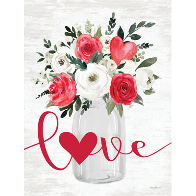 Love Bouquet par lettré et doublé
