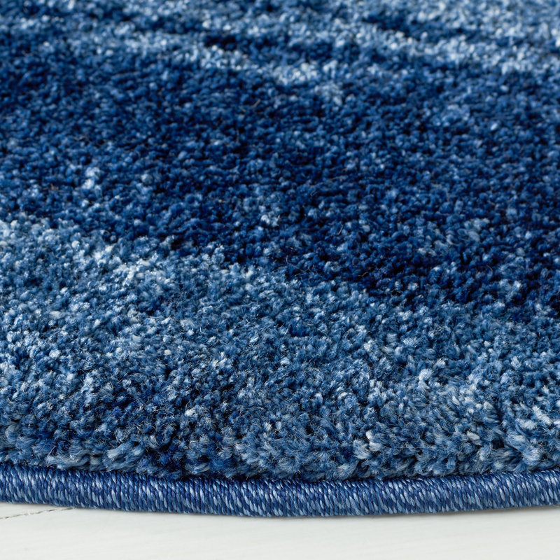 Tapis abstrait Socorro, Rond 4 pi