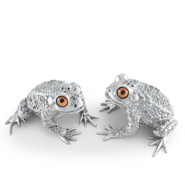 Vagabond House Garden Friends Salt And Pepper Shaker Set