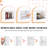 Portable Shoe Rack Organizer 12-cube 48 Pair Shoe Shelf Storage Cabinet With Hook White