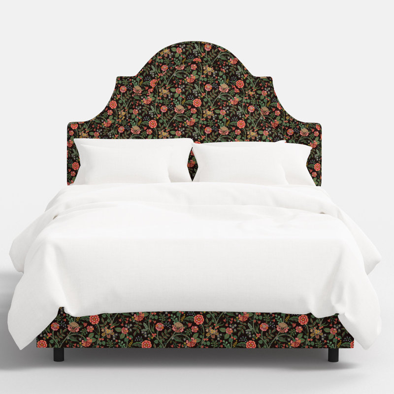 Marion Bed In Gracie Cocoa, King, Gracie Cocoa