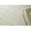 Martha Hand Tufted New Zealand Wool Silver/Ivory Area Rug-1099896601