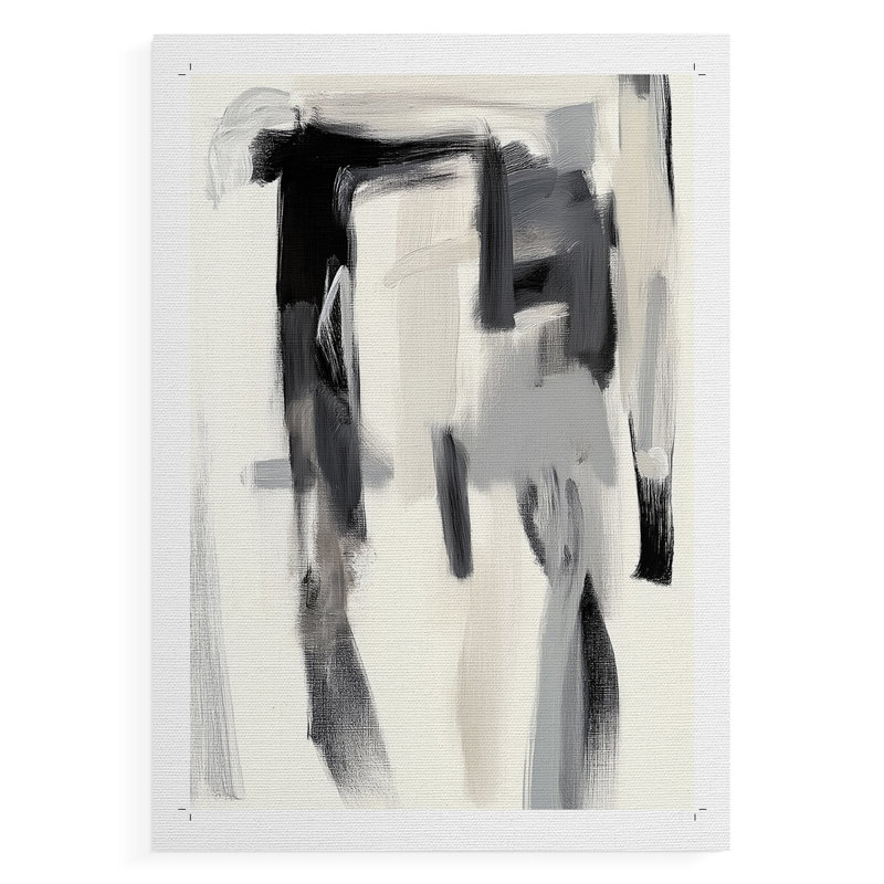 ABSTRACT Series DCCCIII -Canvas Print Only - NOT FRAMED, 36" H x 24" W